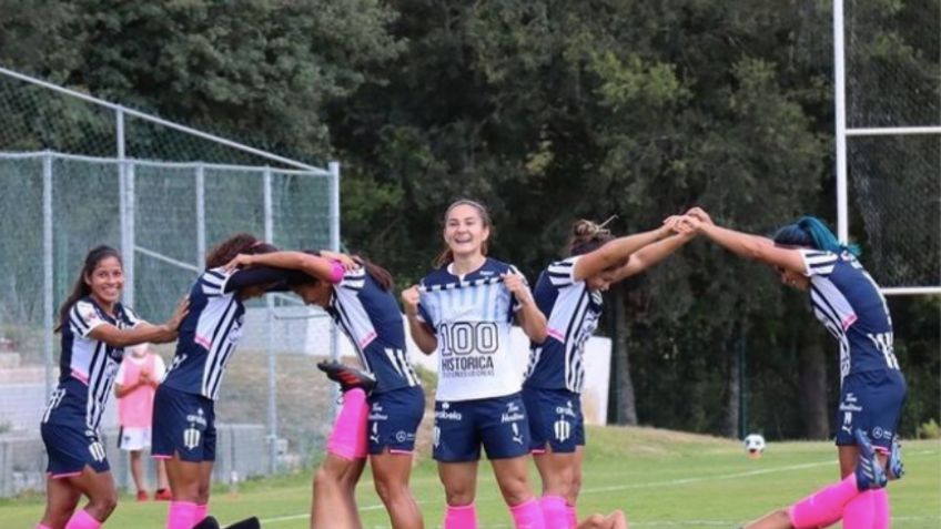 Liga MX Femenil: Desireé Monsiváis marca histórico gol 100 con Rayadas (VIDEO)