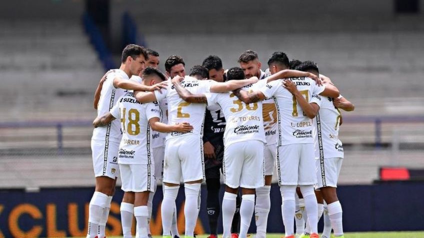 Liga MX y clubes felicitan a Pumas por sus 67 años como club profesional