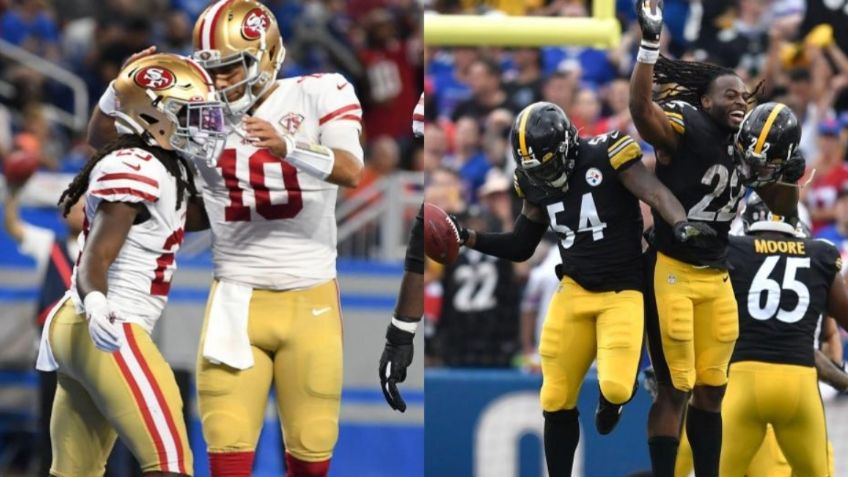 NFL: Steelers dominan a Josh Allen y a San Francisco casi se le viene la noche