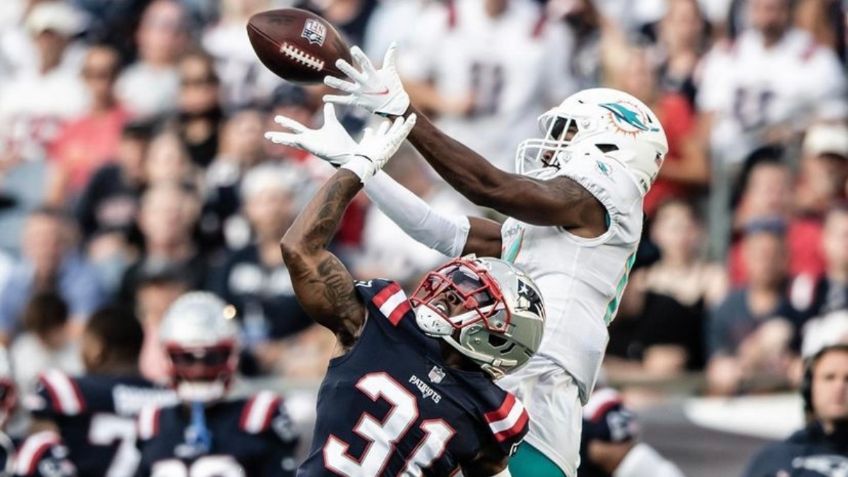 NFL: Los Patriots pierden con su novato estrella y los Chiefs de Mahomes logran remontar