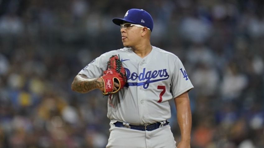MLB: El increíble récord que Julio Urías está muy cerca de romper