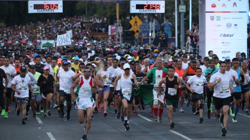 Ejercicios: ¿Qué día será el maratón de la Ciudad de México?