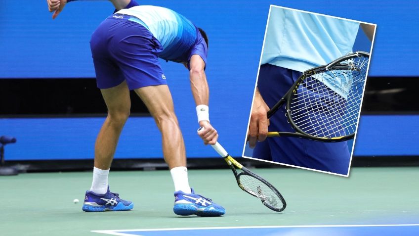 Novak Djokovic: ¿Cuánto pagó de multa por romper su raqueta en el US Open?