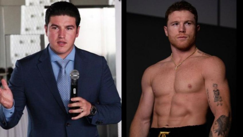 Canelo Álvarez: El día que confundieron a Samuel García con el boxeador (VIDEO)