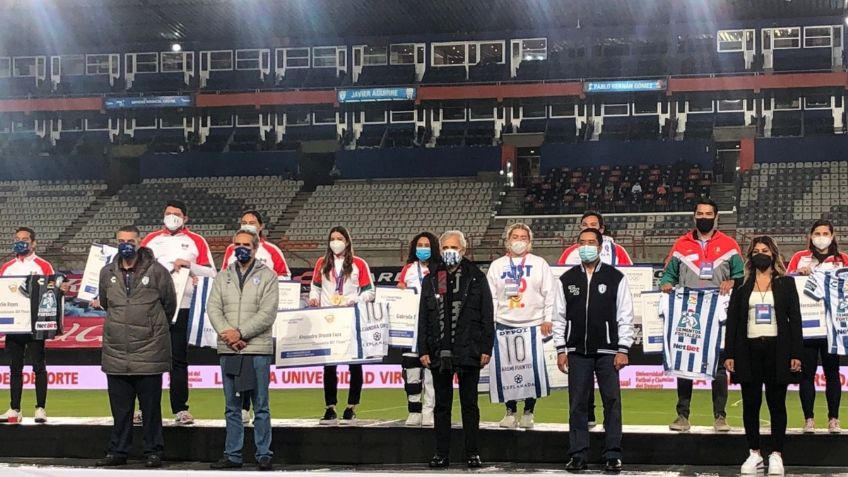 Pachuca vs Toluca: Goles, festejos y un homenaje a medallistas olímpicos (VIDEO)