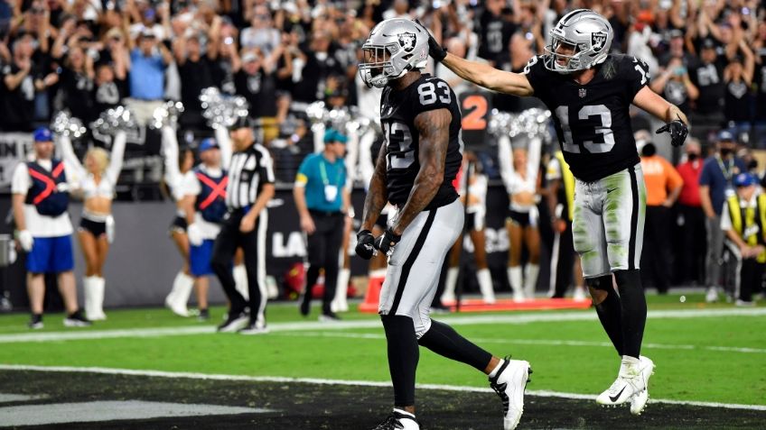 NFL: Raiders festeja dos veces en duelo de locos contra Ravens (VIDEO)