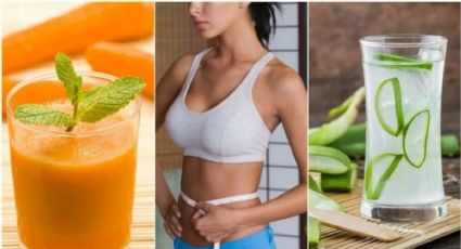 Ejercicios: Jugos que complementan tu rutina para adelgazar el abdomen