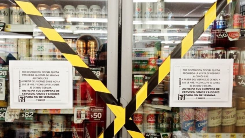 Conoce los estados donde habrá Ley Seca este 15 de septiembre