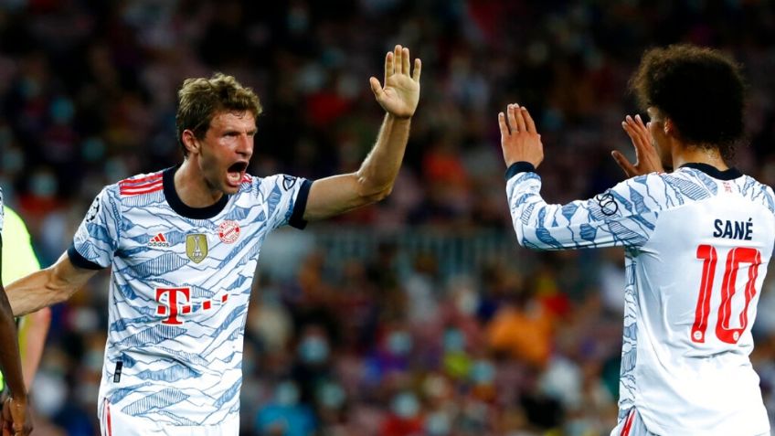 Barcelona sufre su vida sin Messi y cae ante el Bayern en Champions League