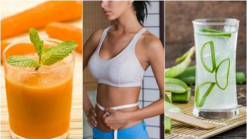 Ejercicios: Jugos que complementan tu rutina para adelgazar el abdomen