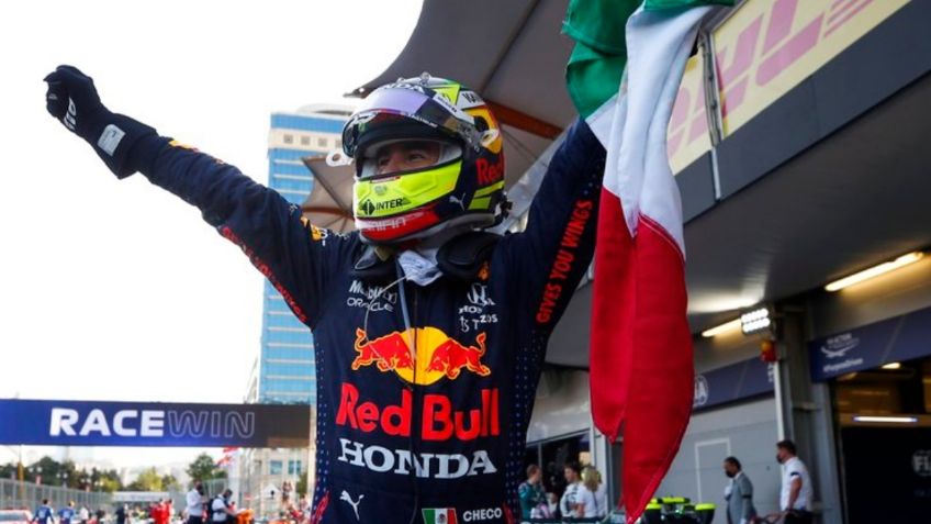 Checo Pérez: Frases celebres del piloto para festejar este 15 de septiembre