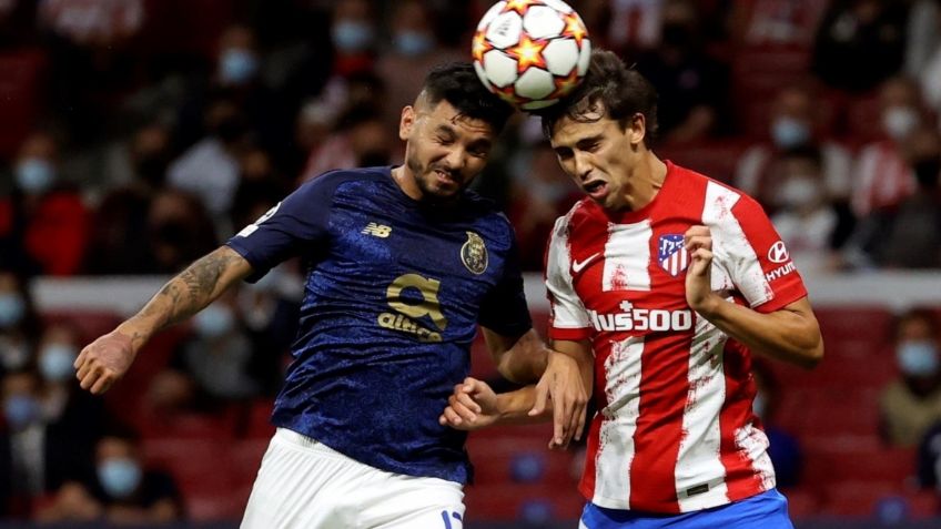 Tecatito y Herrera se dan la mano en empate del Atlético de Madrid y Porto; VAR es factor