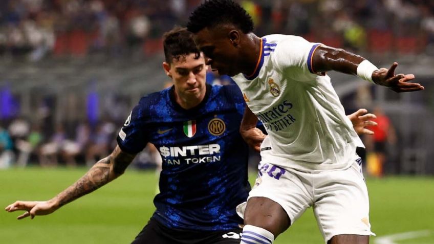 Real Madrid vence a domicilio al Inter de Milán, con gol de último minuto de Rodrygo