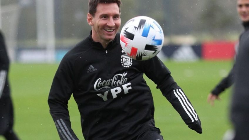 Ejercicios: La rutina y dieta de Messi que puedes seguir para entrenar