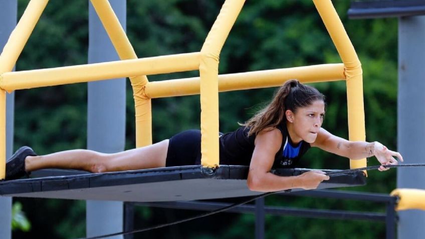 Exatlón México: Así fue como Marysol Cortés rompió en llanto (VIDEO)