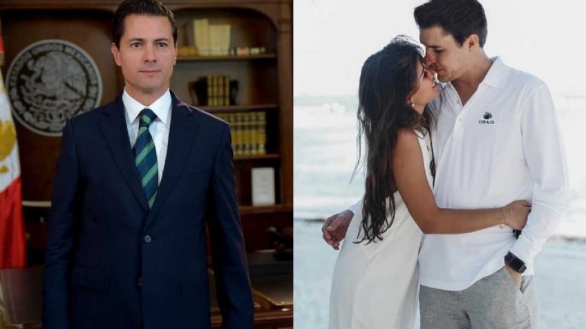 El hijo de este entrenador de Liga MX será yerno de Enrique Peña Nieto