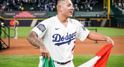 Julio Urías celebró la Independencia de México con nuevo récord en la MLB