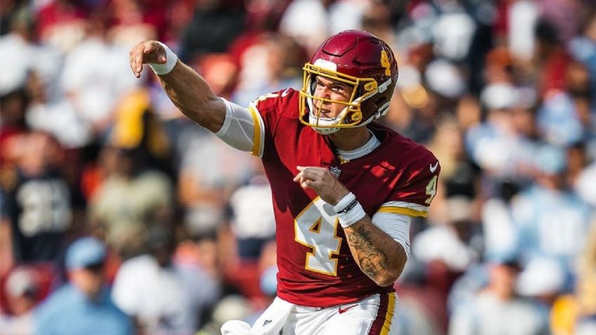 Qué canal transmite Washington vs Giants por TV: Semana 2 de la NFL