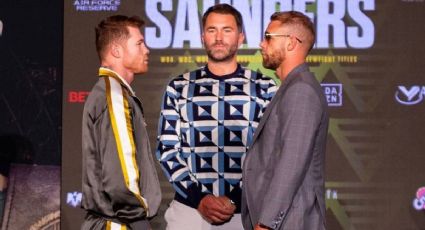 Canelo Álvarez: La condición de Saunders para una posible revancha