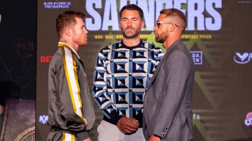 Canelo Álvarez: La condición de Saunders para una posible revancha