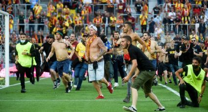 VIDEO VIRAL: Heridos y detenidos por nueva invasión de cancha en la Liga de Francia