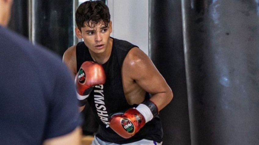 Canelo Team: Así entrena Ryan García para su reaparición ¿Cuándo pelea? (VIDEO)