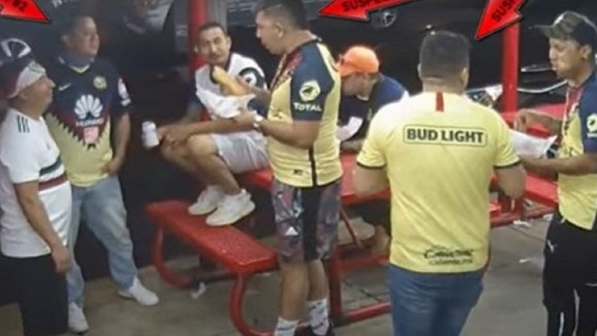Club América: Revelan VIDEO de agresión por parte de aficionados que dejó un fallecido