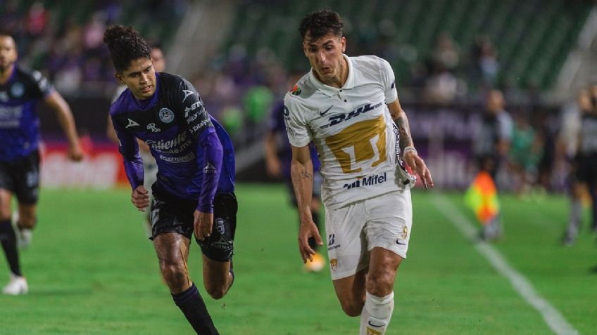 ¡Sigue la crisis! Pumas mostró garra pero no pasó del empate contra Mazatlán FC