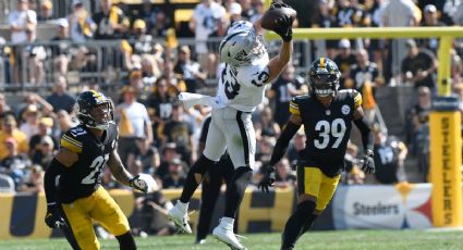 NFL: Las Vegas Raiders hacen maldad y funden a los Pittsburgh Steelers