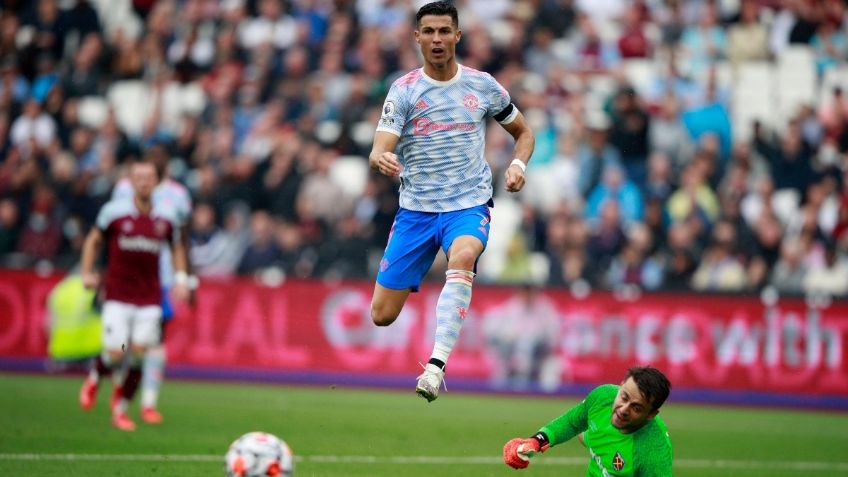 Cristiano Ronaldo anota otra vez con Manchester United, ahora ante el West Ham (VIDEO)