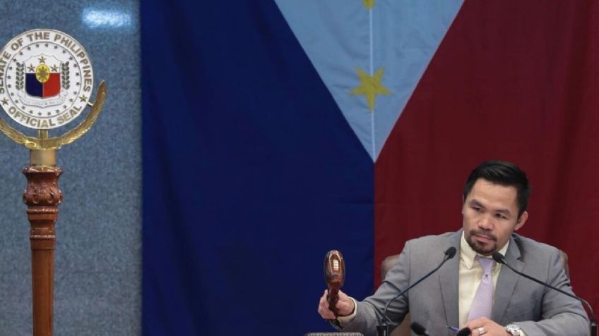 Manny Pacquiao guiña al retiro con este reto político en su país. ¿Va por la presidencia?