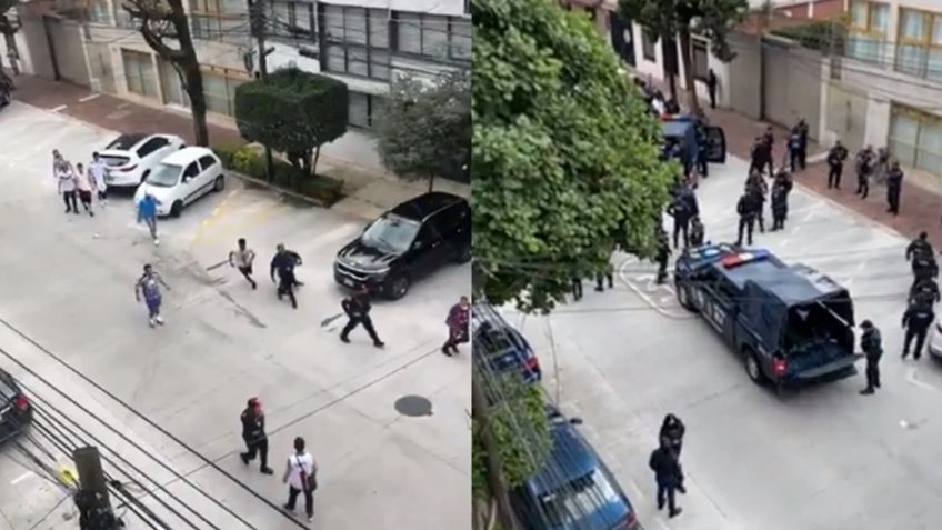 Batalla campal entre fanáticos del Atlante y Celaya en Liga de Expansión (VIDEO)