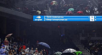 VIDEO VIRAL: Techo del estadio Louis Armstrong no resiste lluvia en el US Open