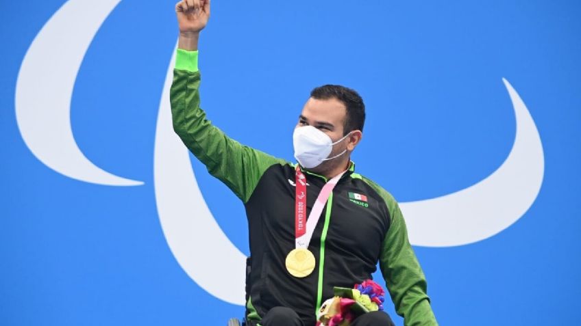 ¡Oro para México! Diego López triunfa en los Juegos Paralímpicos