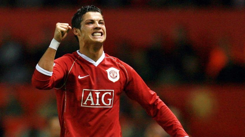¿CR7? Cristiano Ronaldo ya tiene número para jugar con Manchester United