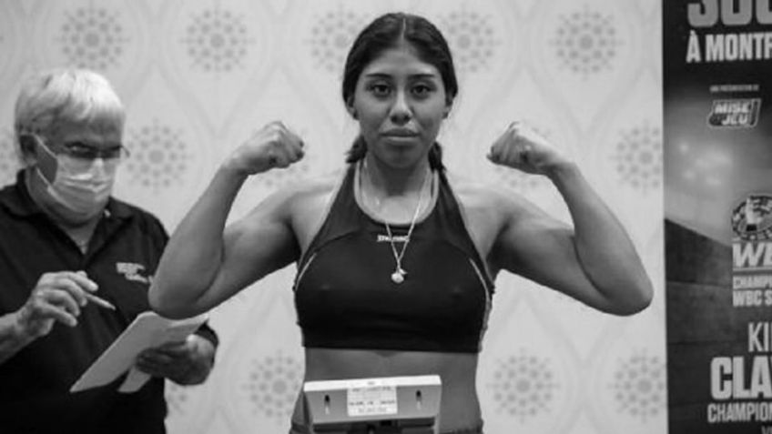 Muere Jeanette Zacarías, boxeadora mexicana que estuvo en coma por nocaut