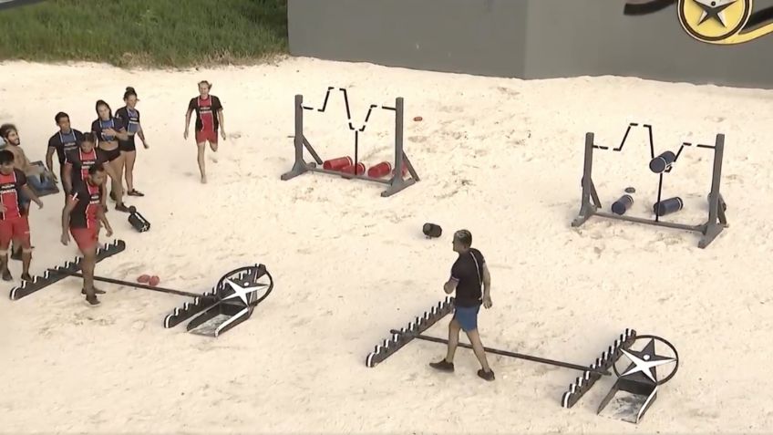 Exatlón México: Atletas de Conquistadores discuten por actitud de su refuerzo