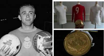 Alfredo di Stéfano: Los tesoros de la leyenda del Real Madrid que están en venta