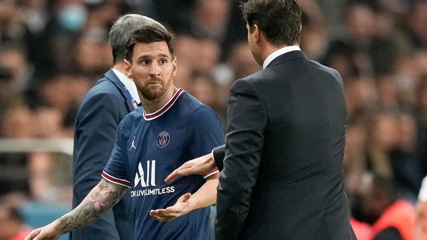 El VIDEO que muestra la verdadera razón por la que Messi salió de cambio