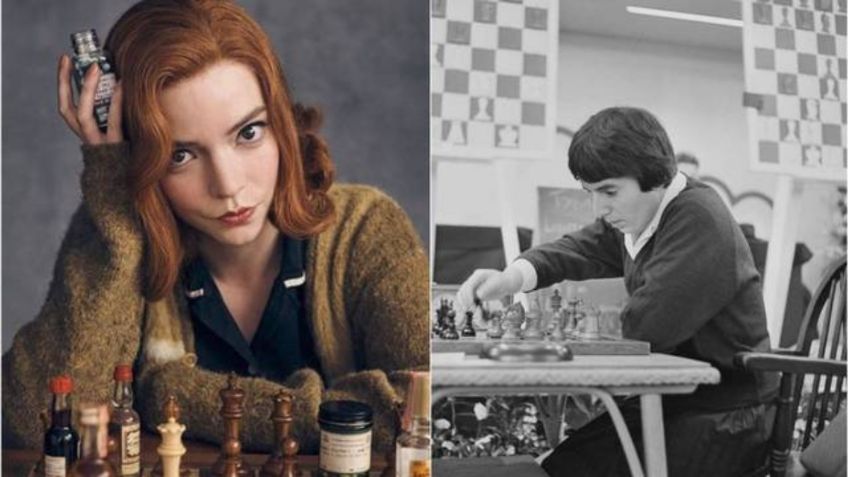 Netflix: Gaprindashvil, la leyenda del ajedrez que denunció sexismo en Gambito de Dama