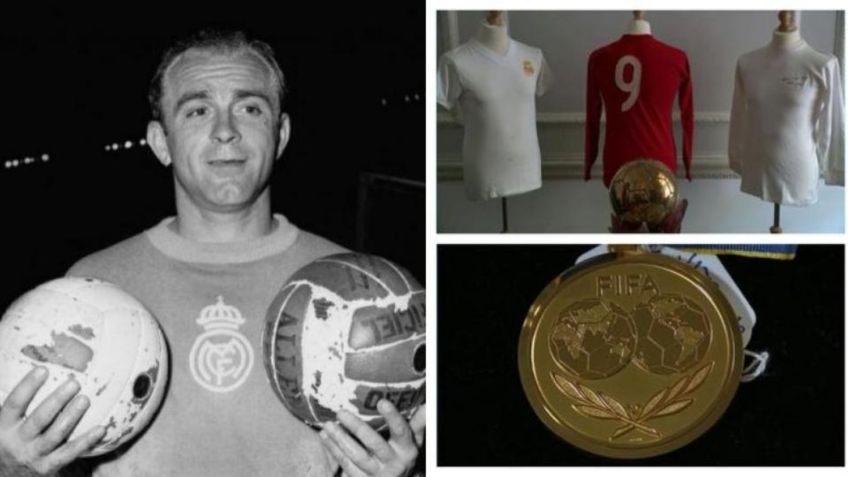 Alfredo di Stéfano: Los tesoros de la leyenda del Real Madrid que están en venta