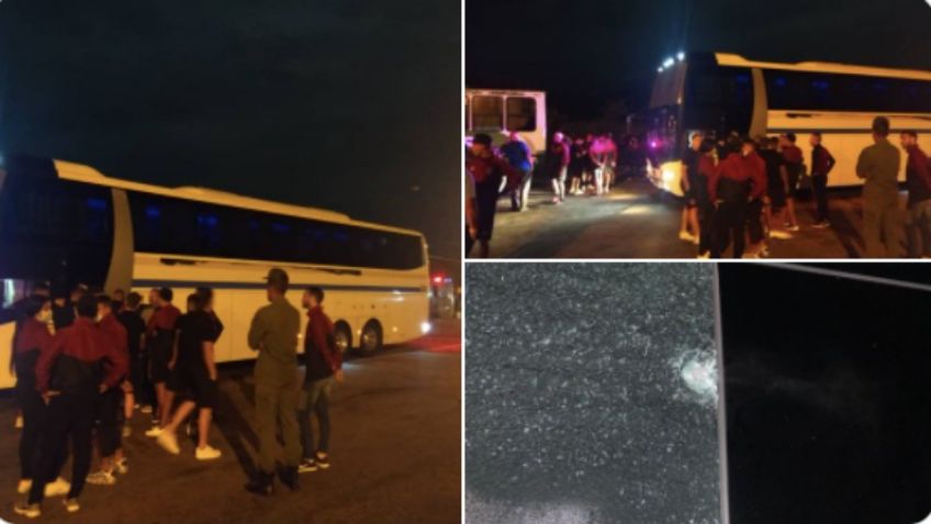 Atacan a balazos a equipo de futbol de Venezuela al salir de un partido