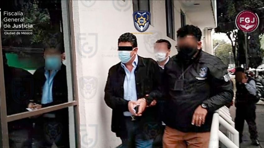 Así ingresaron a Fidel Kuri al penal de Almoloya tras ser detenido (VIDEO)