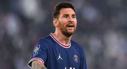 Messi causa baja del PSG para su próximo partido ante el Metz