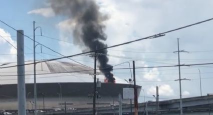 NFL: Reportan fuerte incendio en el Superdome, casa de New Orleans Saints (VIDEO)