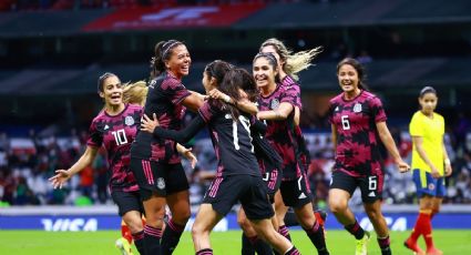 Selección Femenil: Goles, invitados especiales y noche de fiesta ante Colombia (VIDEO)