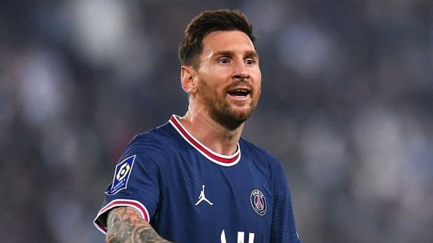 Messi causa baja del PSG para su próximo partido ante el Metz