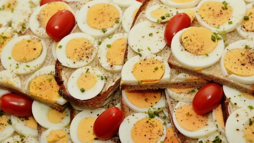 Ejercicios: Así debes consumir el huevo para ganar masa muscular