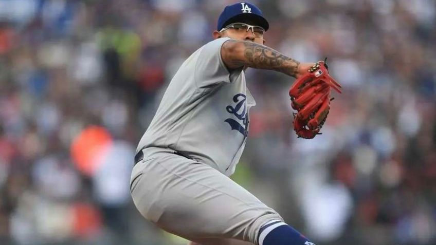 Cuándo vuelve a lanzar Julio Urías tras ser el villano ante Braves