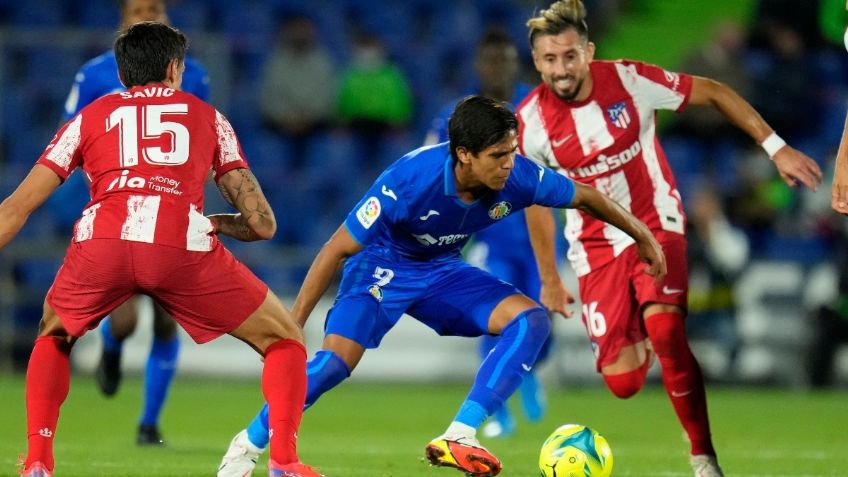 Macías y Herrera titulares en partidazo de Getafe y Atlético de Madrid; Luis Suárez, héroe